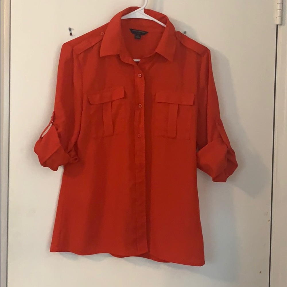 BR Red Blouse